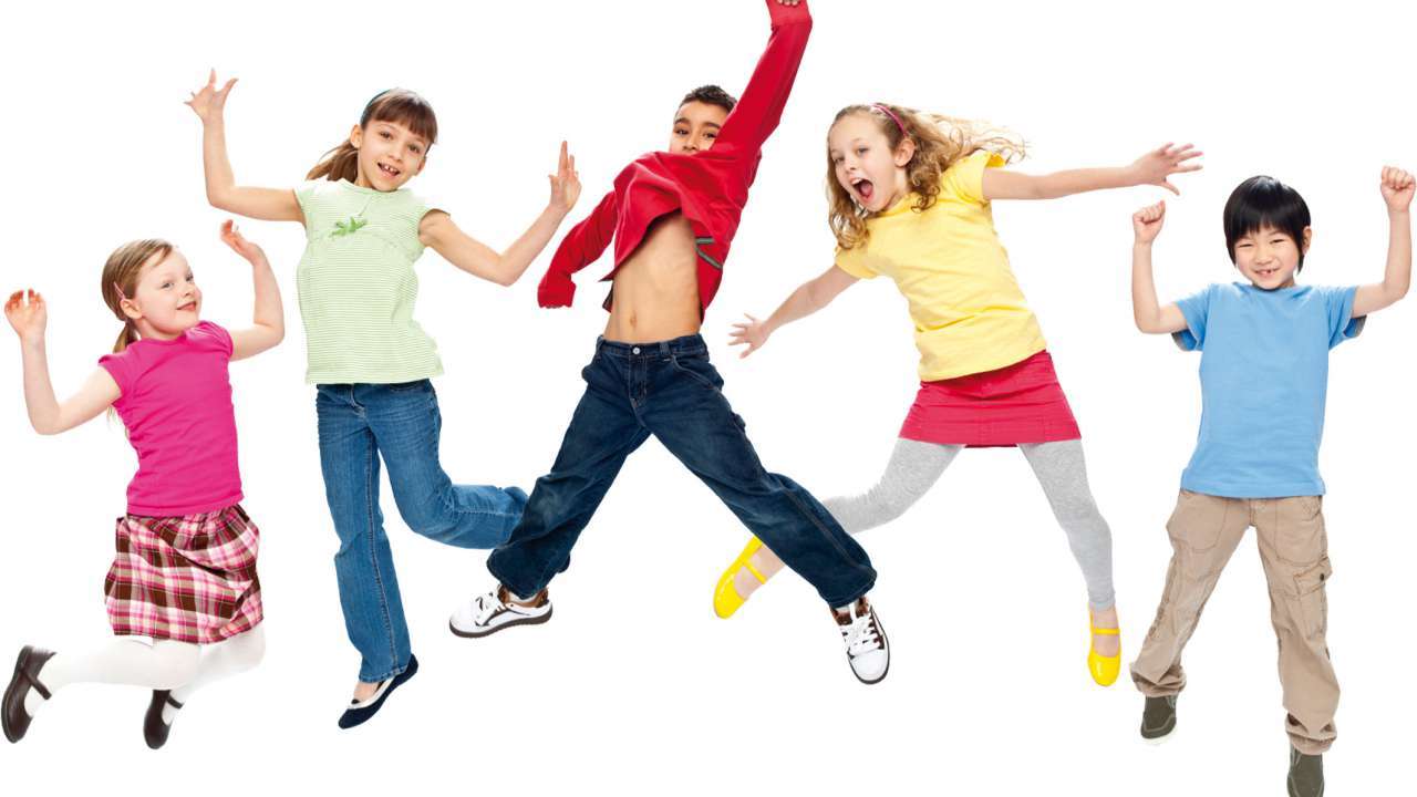 Танцы для детей (3-11 лет)