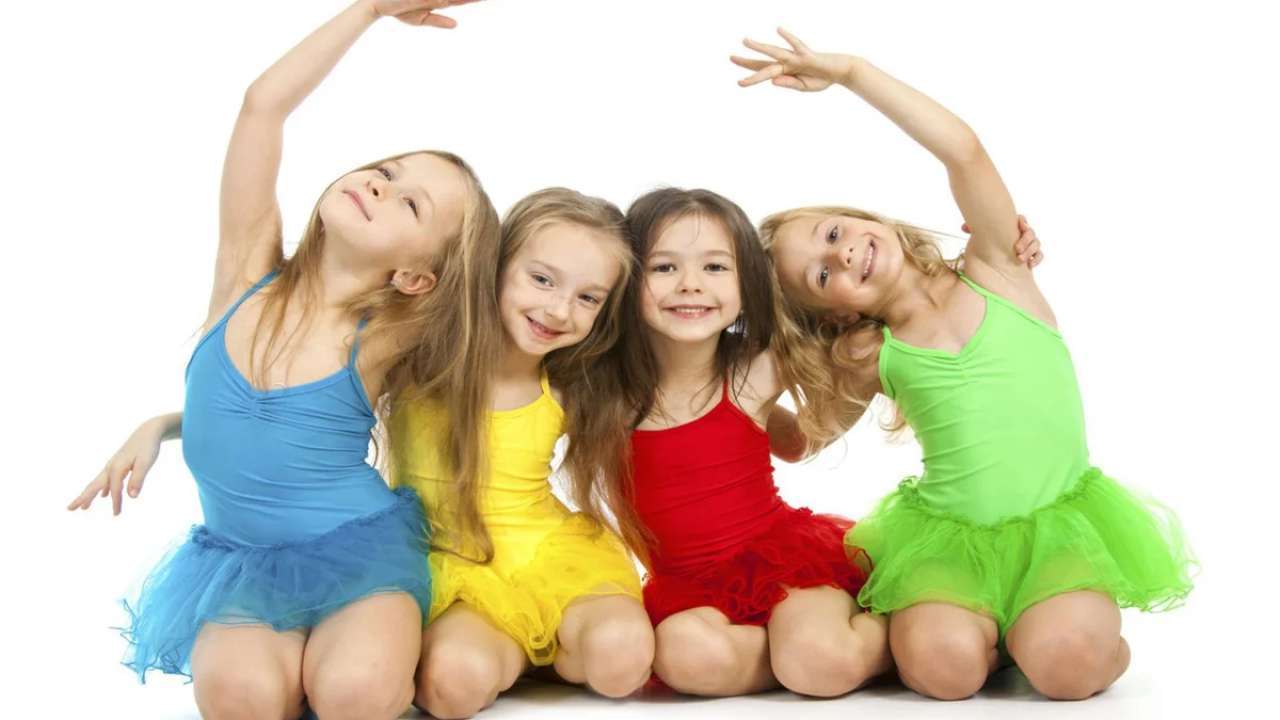 Танцы для детей (3-5 лет)