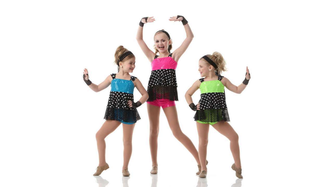 Современные танцы для детей (6-7 лет)
